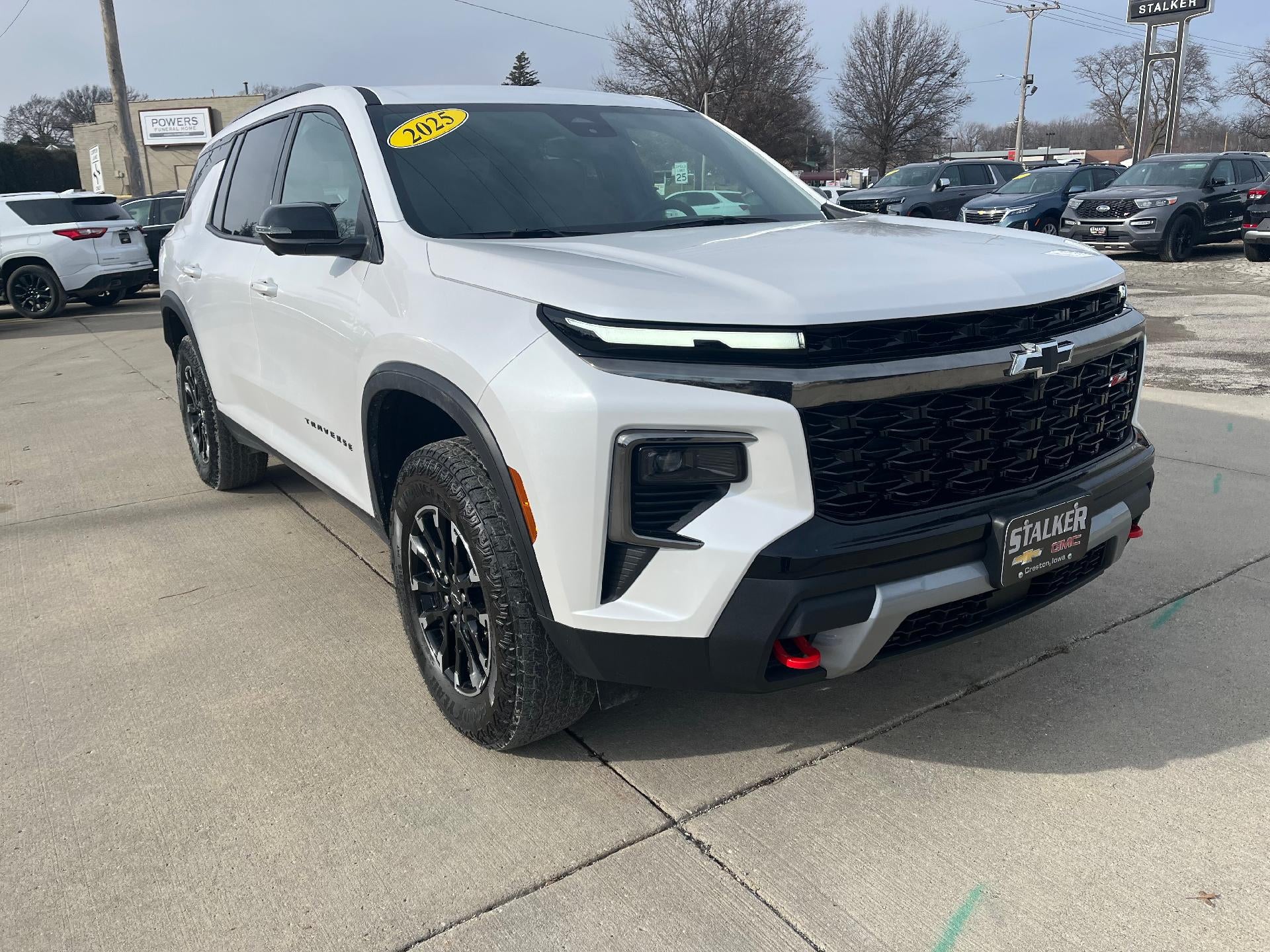 2025 Chevrolet Traverse Z71