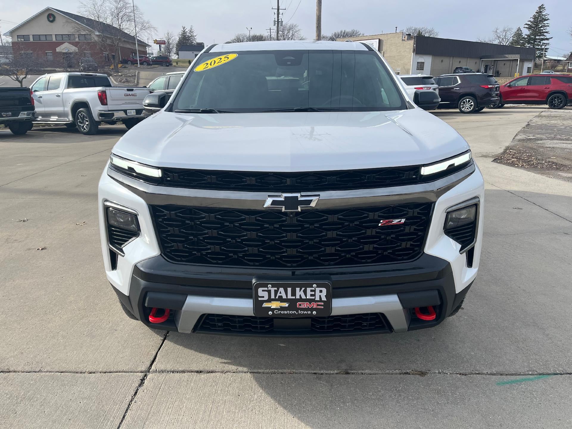 2025 Chevrolet Traverse Z71