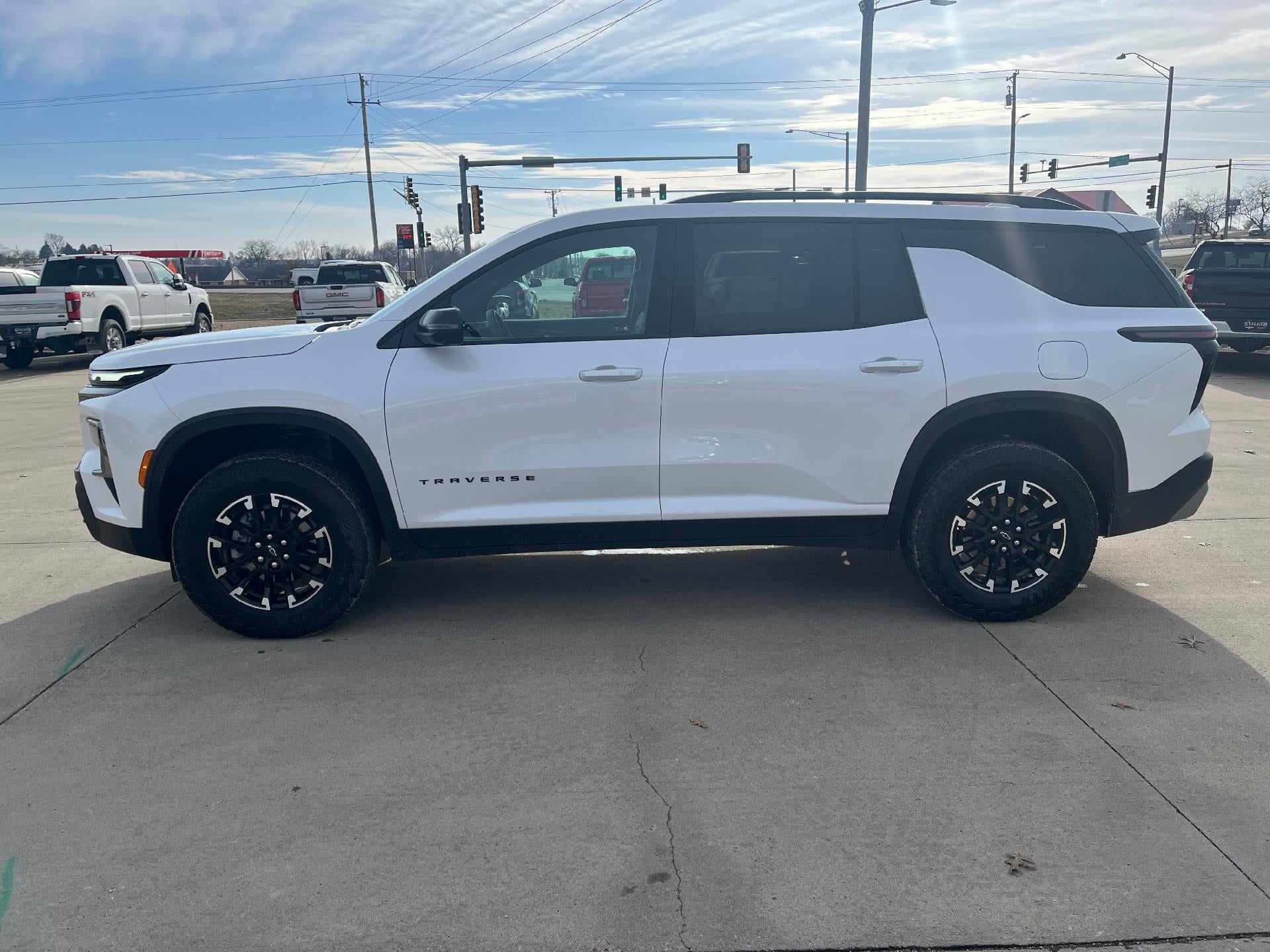 2025 Chevrolet Traverse Z71