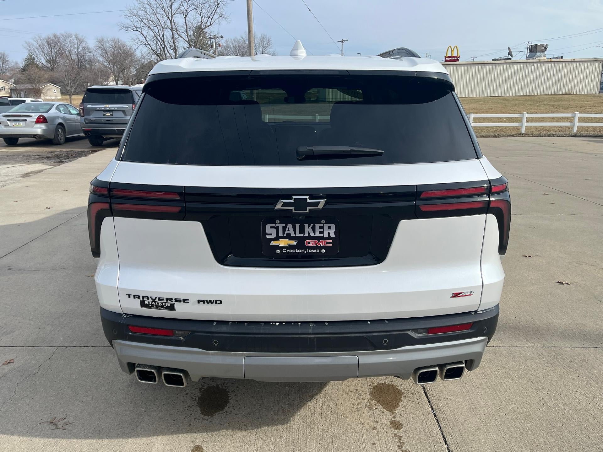 2025 Chevrolet Traverse Z71