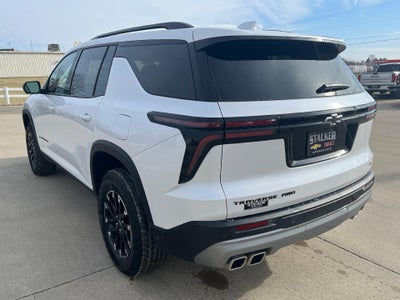 2025 Chevrolet Traverse Z71