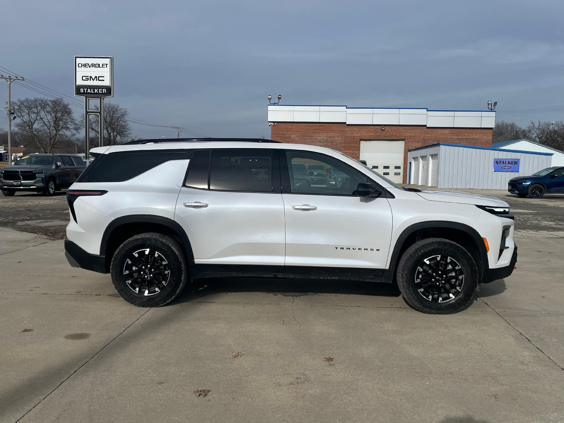 2025 Chevrolet Traverse Z71