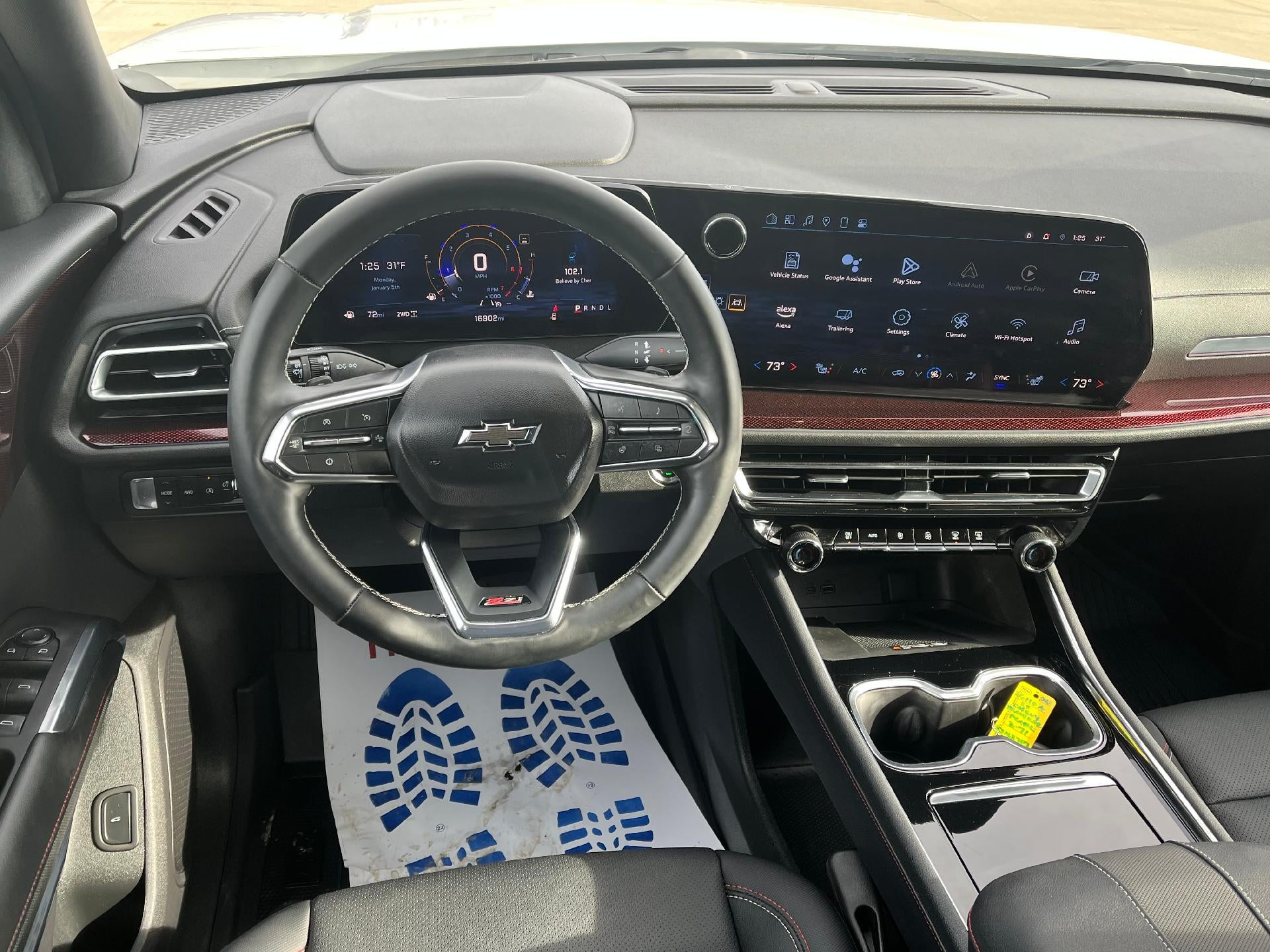 2025 Chevrolet Traverse Z71