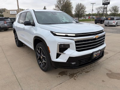 2026 Chevrolet Traverse High Country