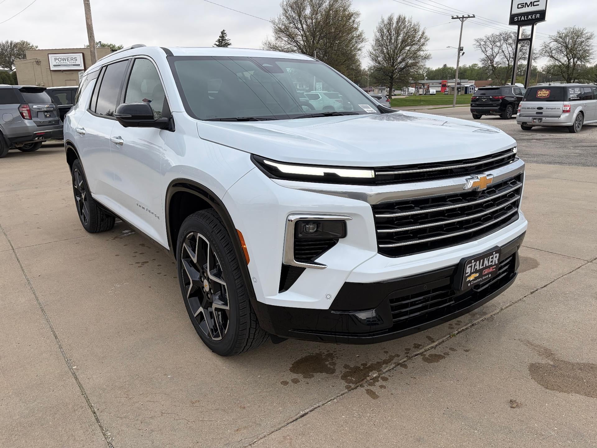 2026 Chevrolet Traverse High Country