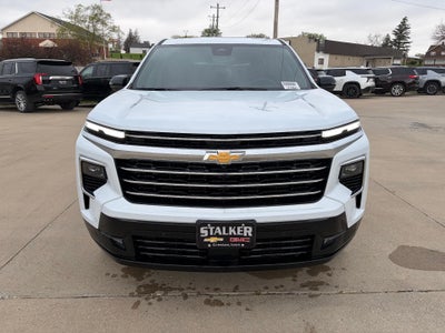2026 Chevrolet Traverse High Country