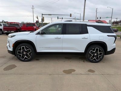2026 Chevrolet Traverse High Country