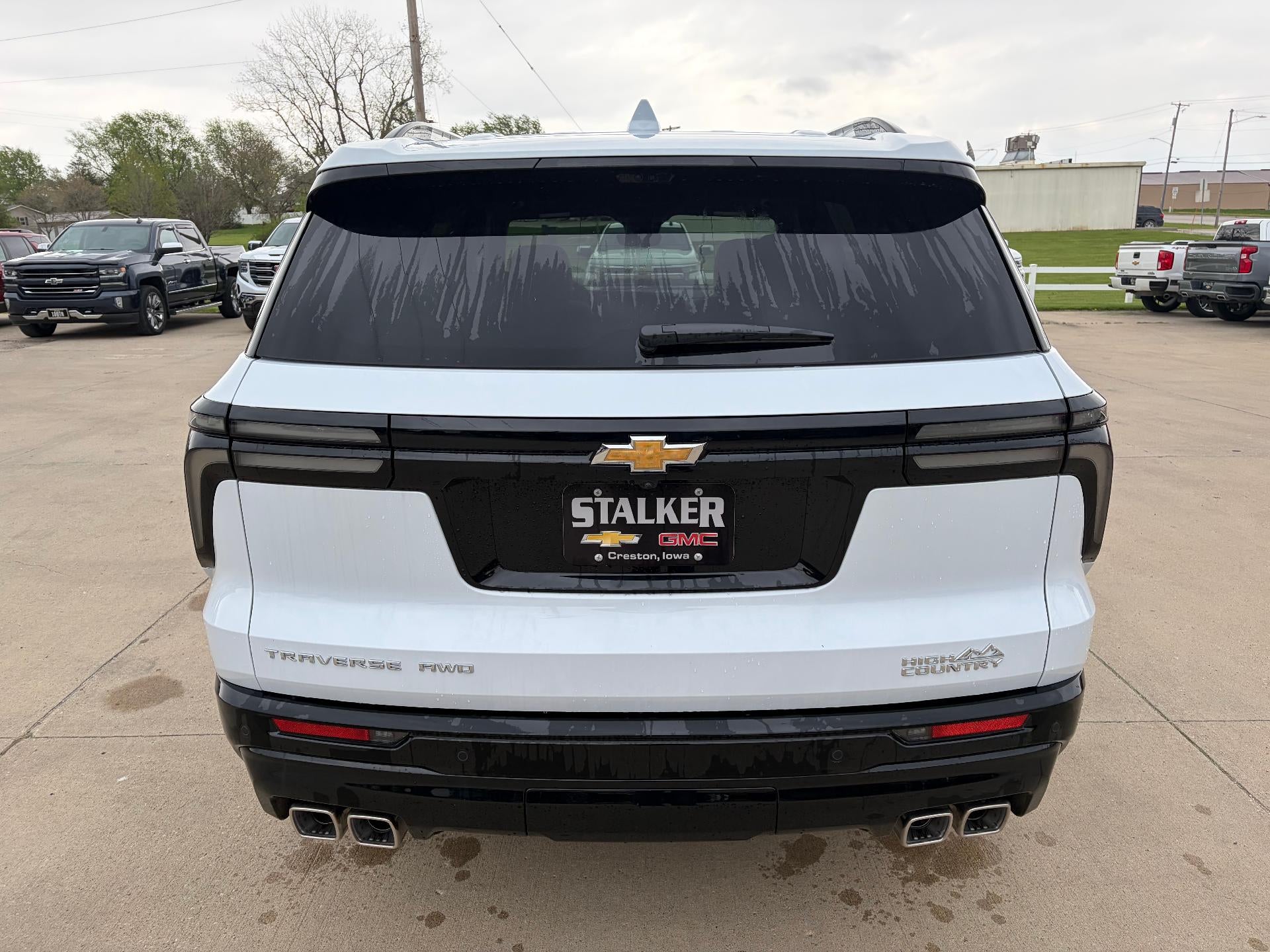 2026 Chevrolet Traverse High Country