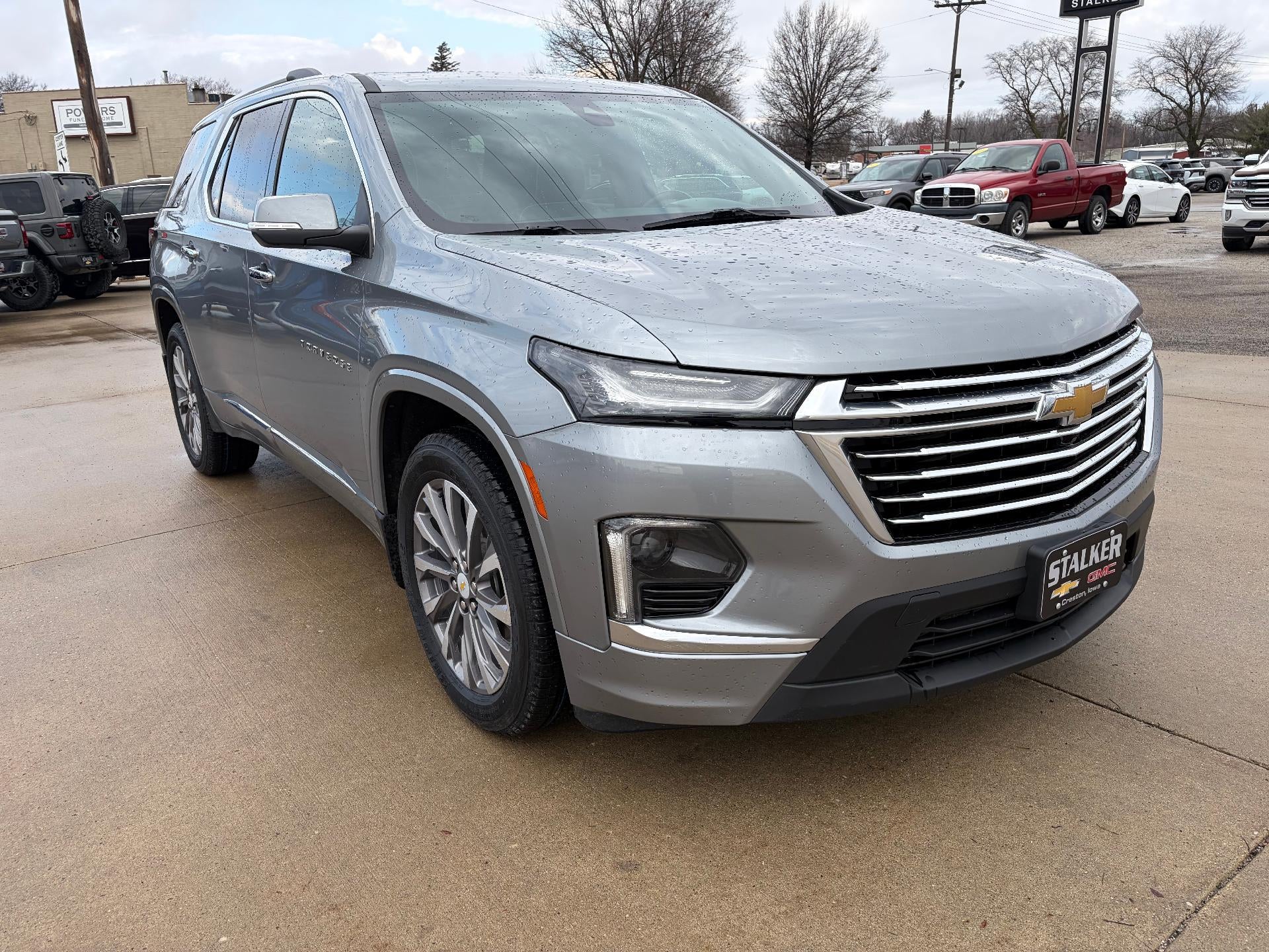 2023 Chevrolet Traverse Premier