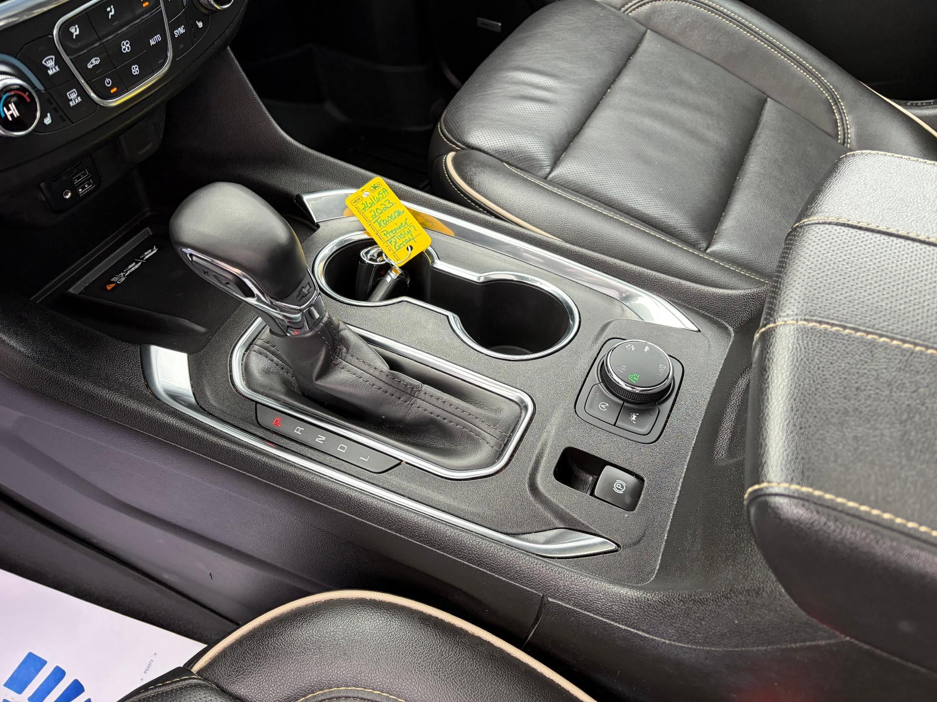 2023 Chevrolet Traverse Premier