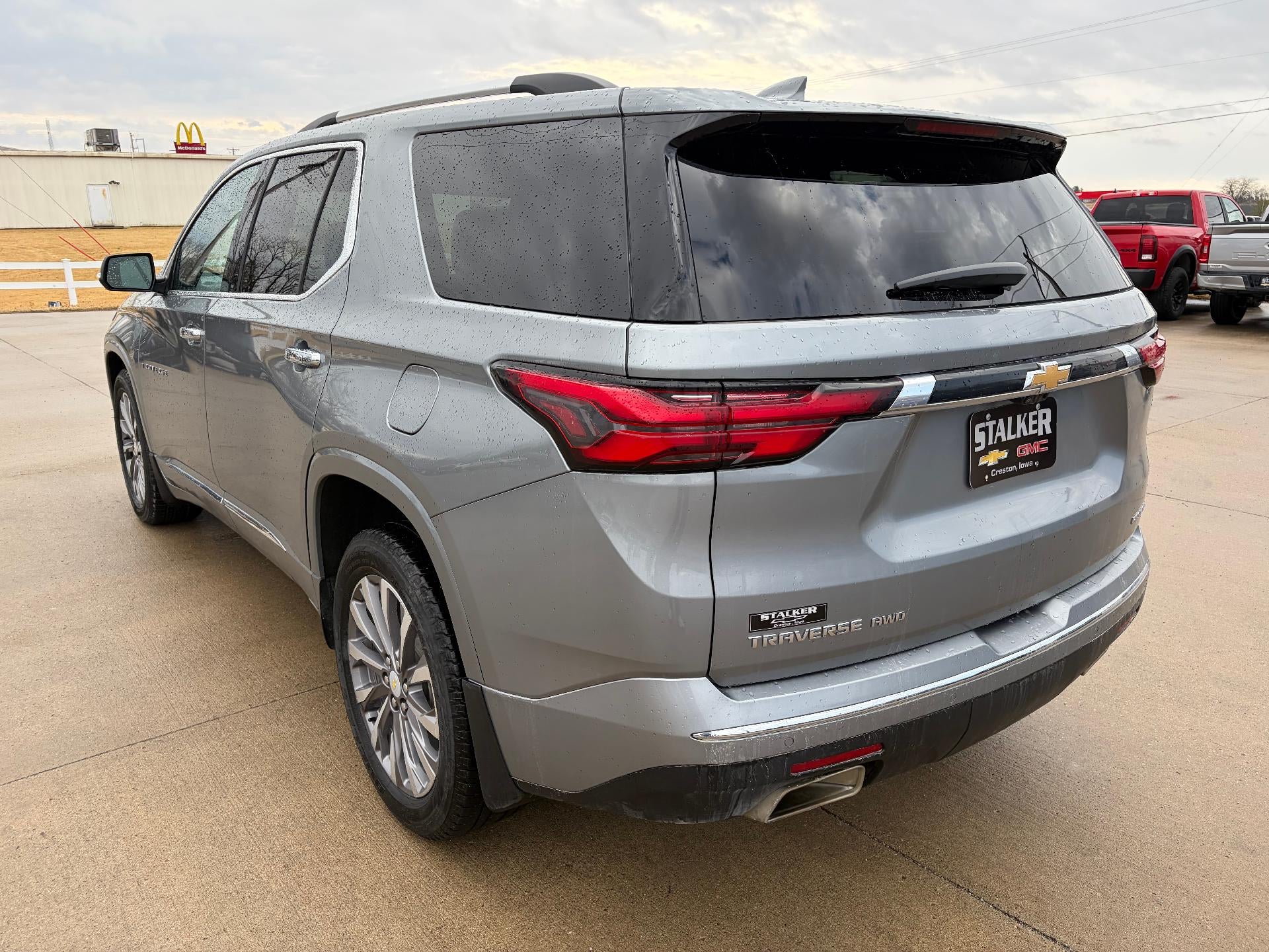 2023 Chevrolet Traverse Premier