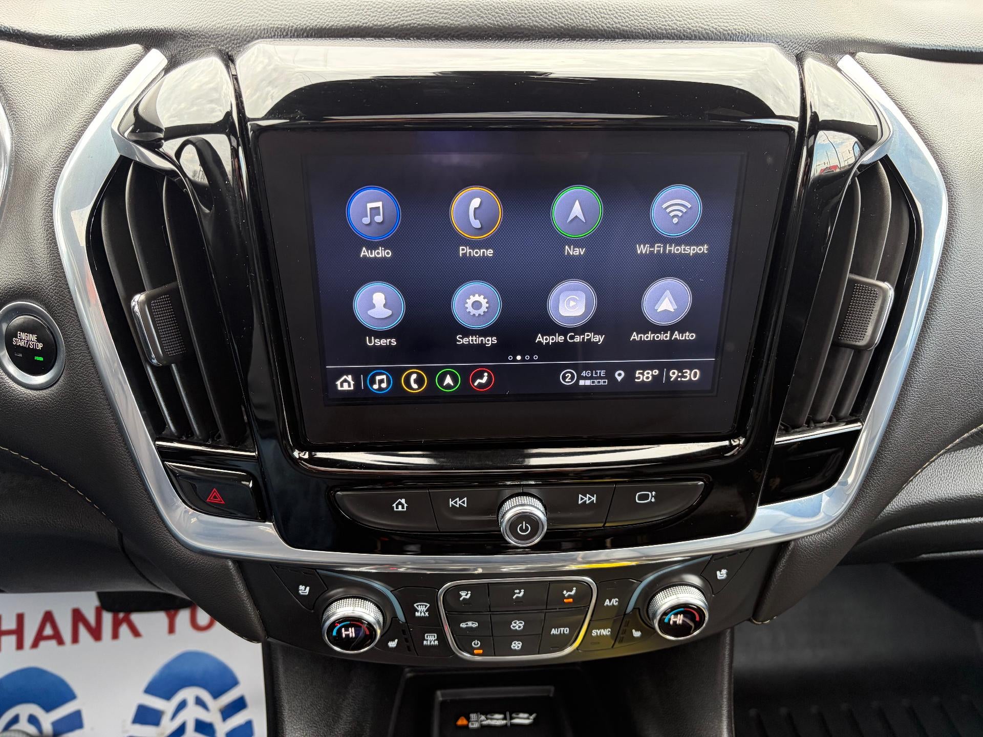 2023 Chevrolet Traverse Premier