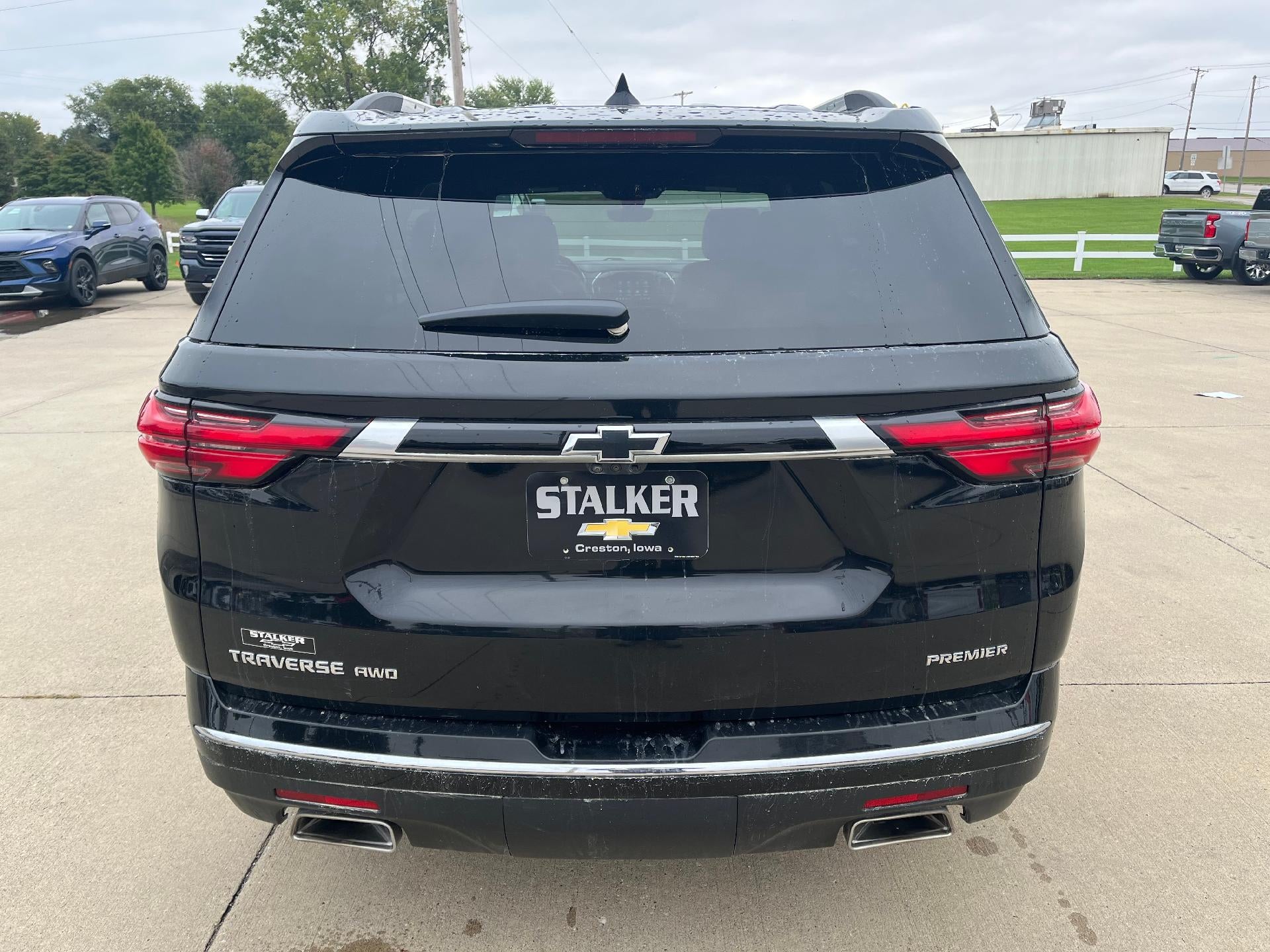 2023 Chevrolet Traverse Premier