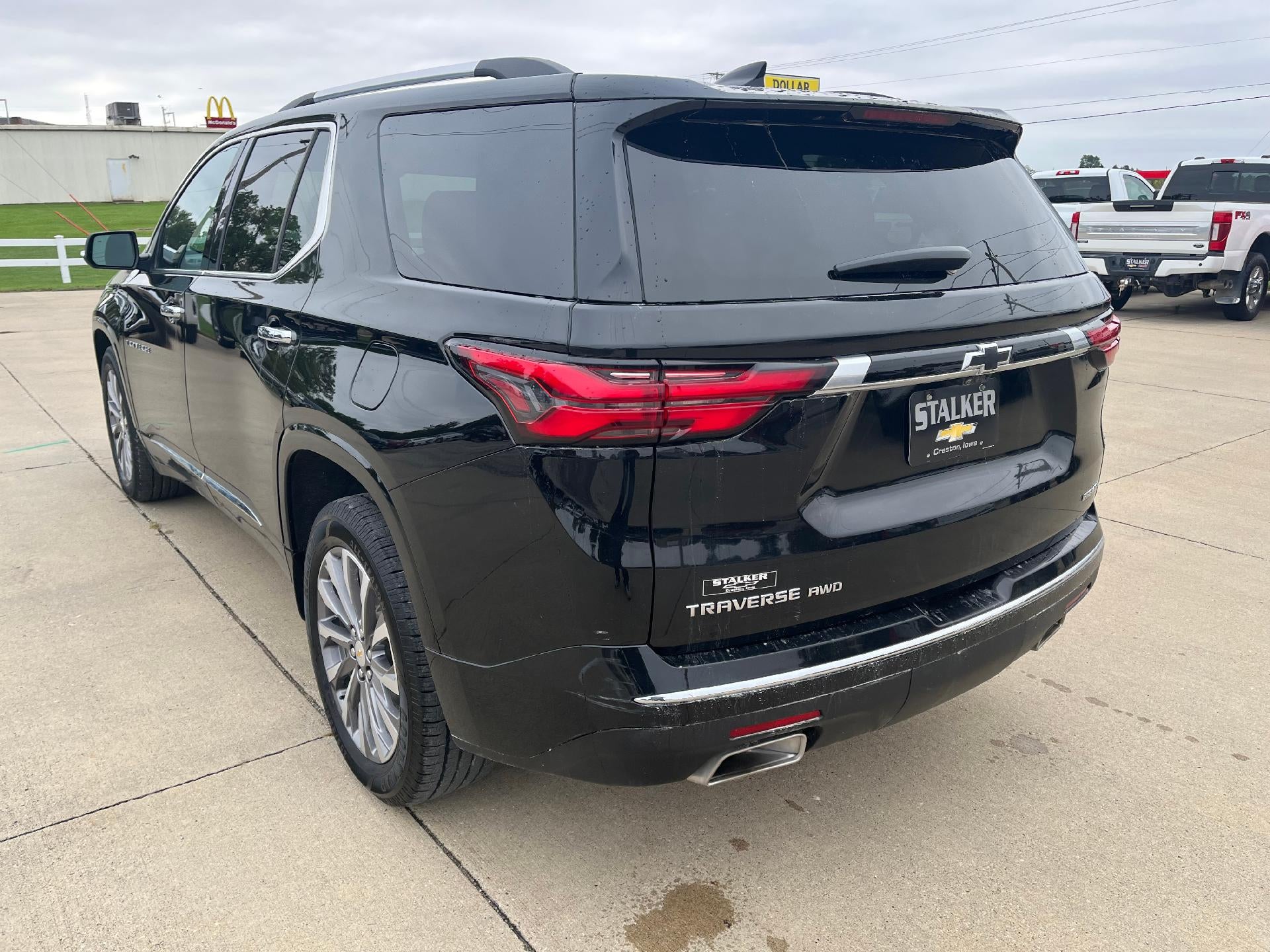 2023 Chevrolet Traverse Premier