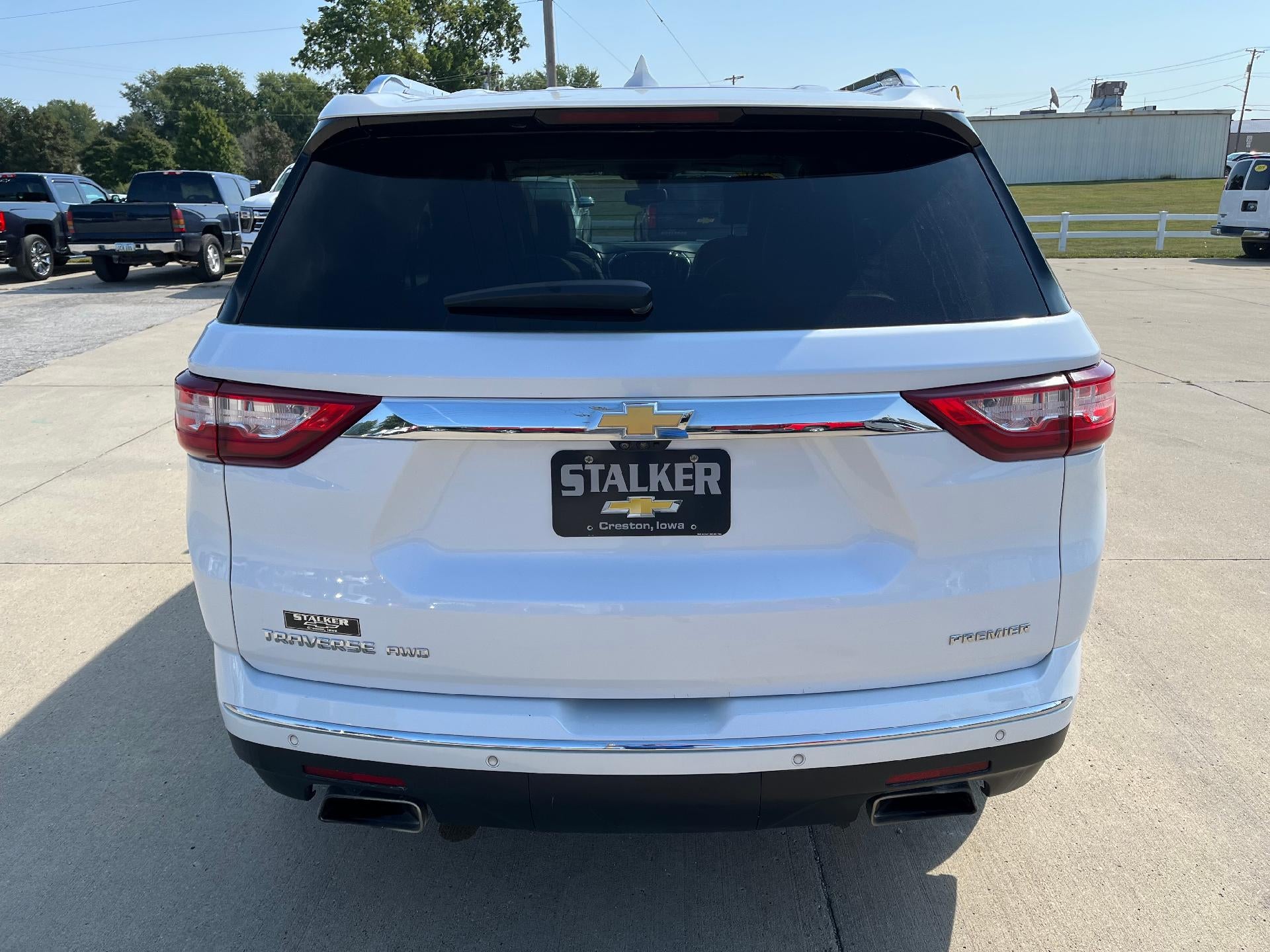 2020 Chevrolet Traverse Premier