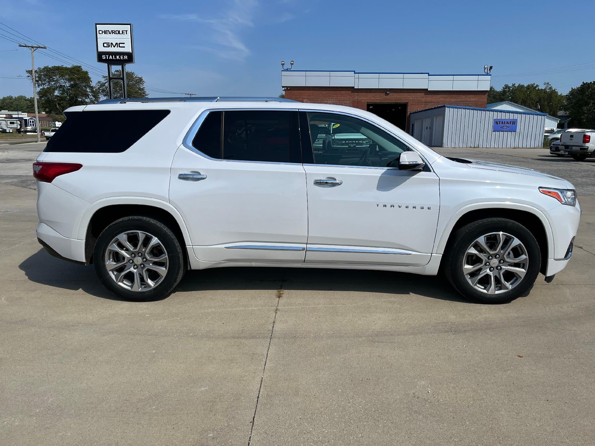 2020 Chevrolet Traverse Premier