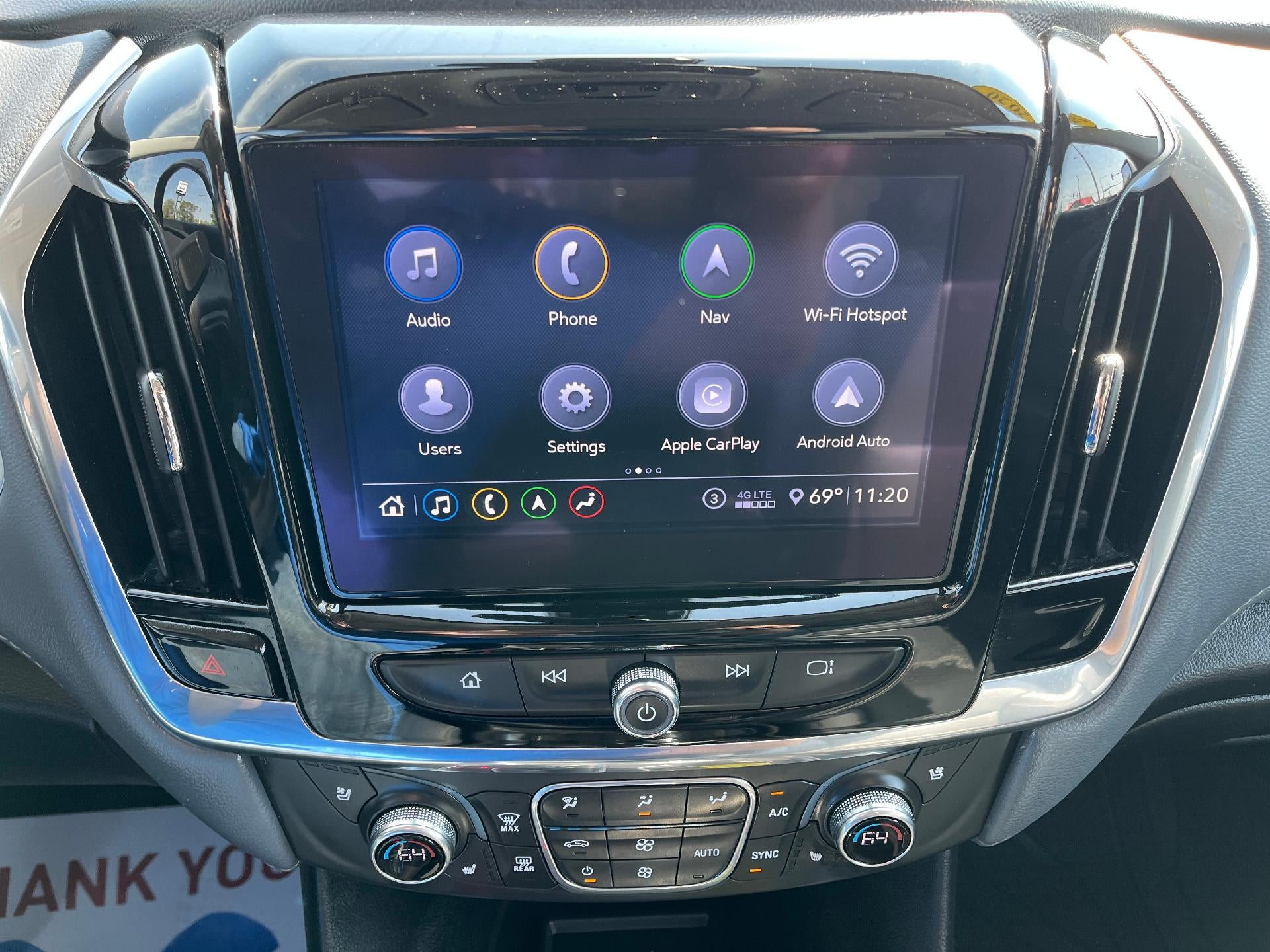 2020 Chevrolet Traverse Premier