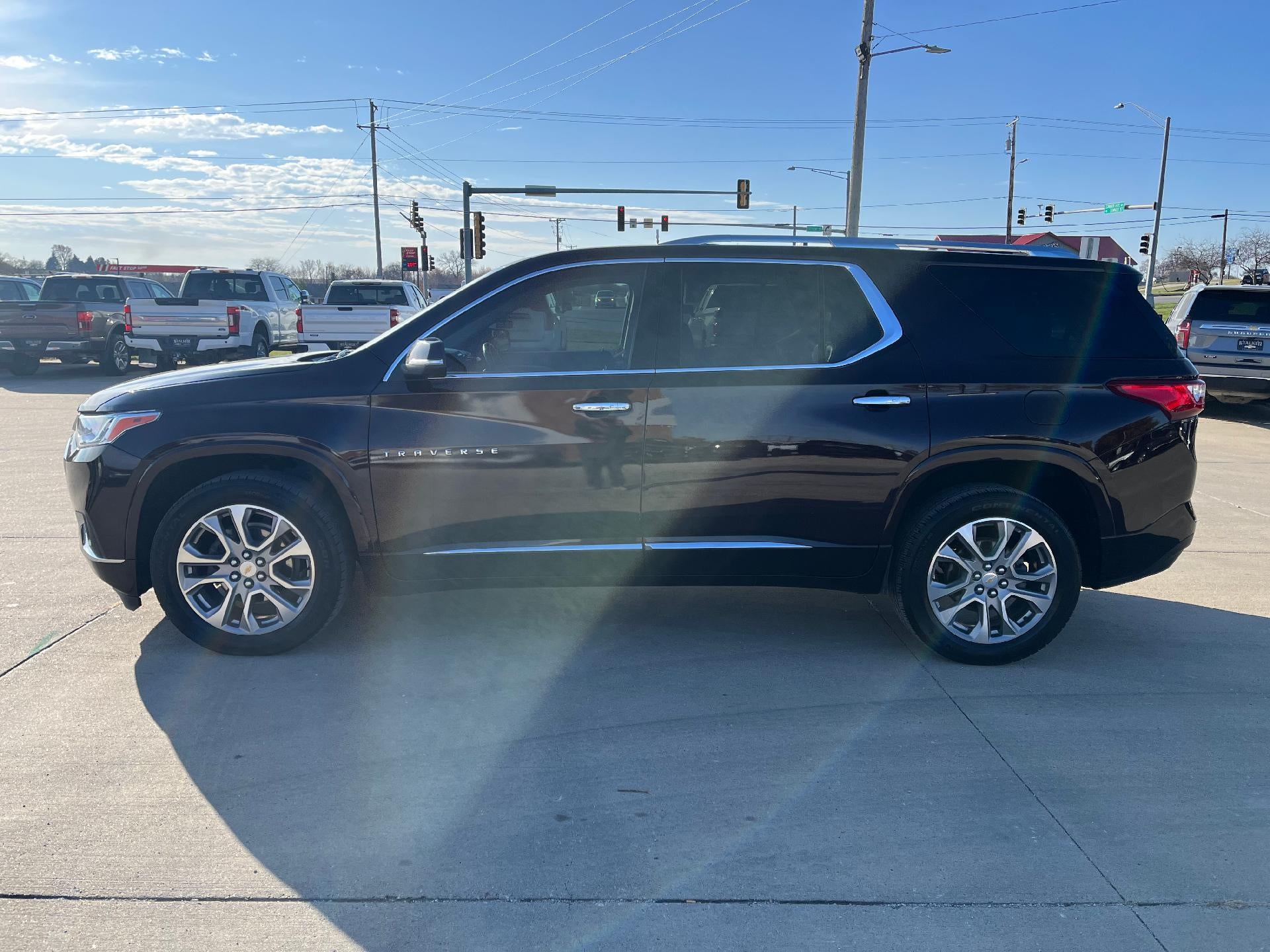 2021 Chevrolet Traverse Premier