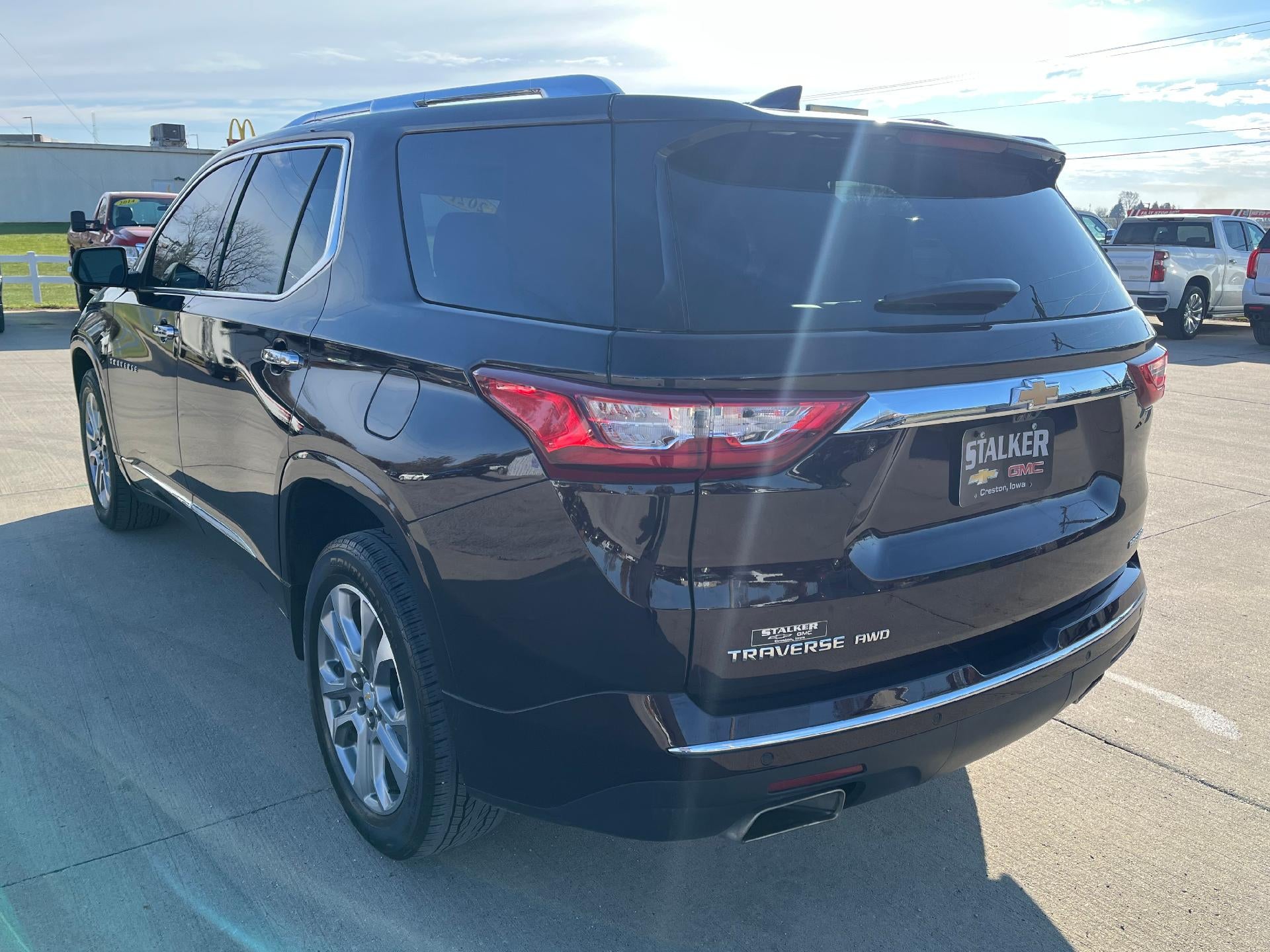 2021 Chevrolet Traverse Premier