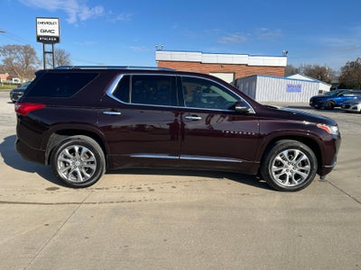 2021 Chevrolet Traverse Premier
