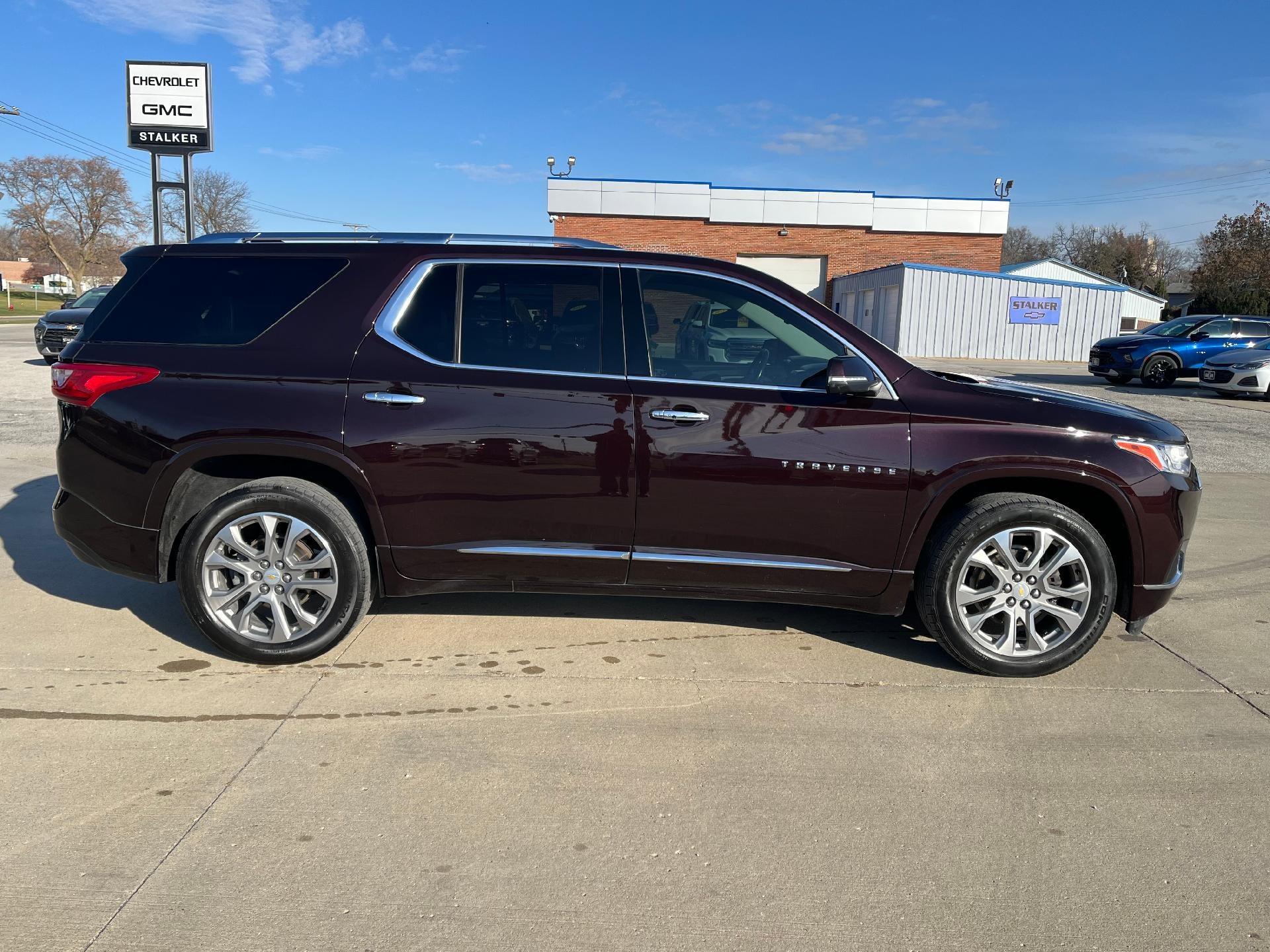 2021 Chevrolet Traverse Premier