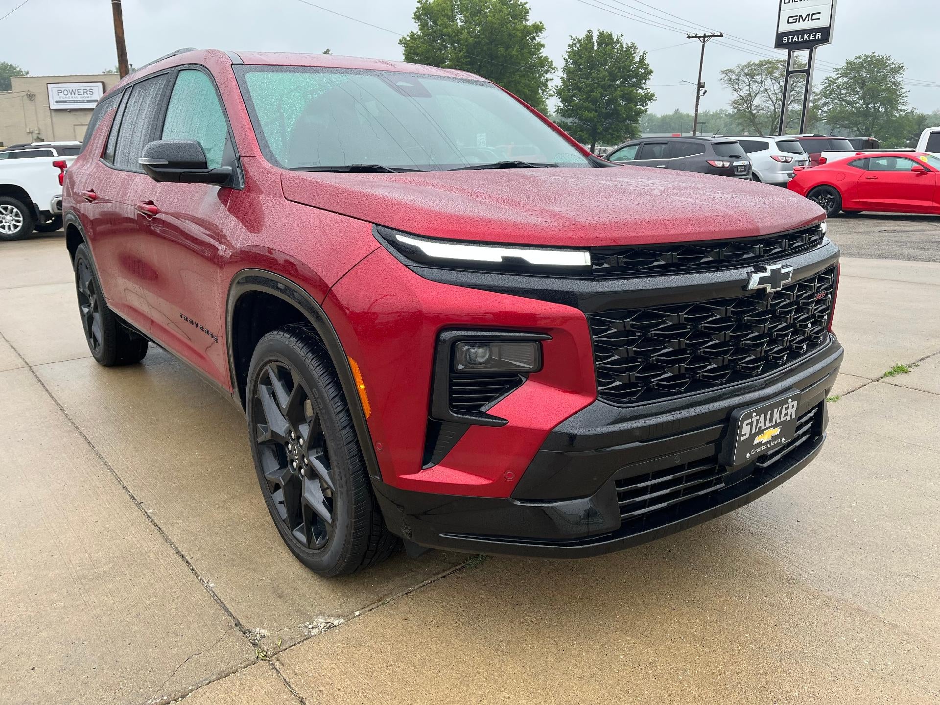 2024 Chevrolet Traverse RS