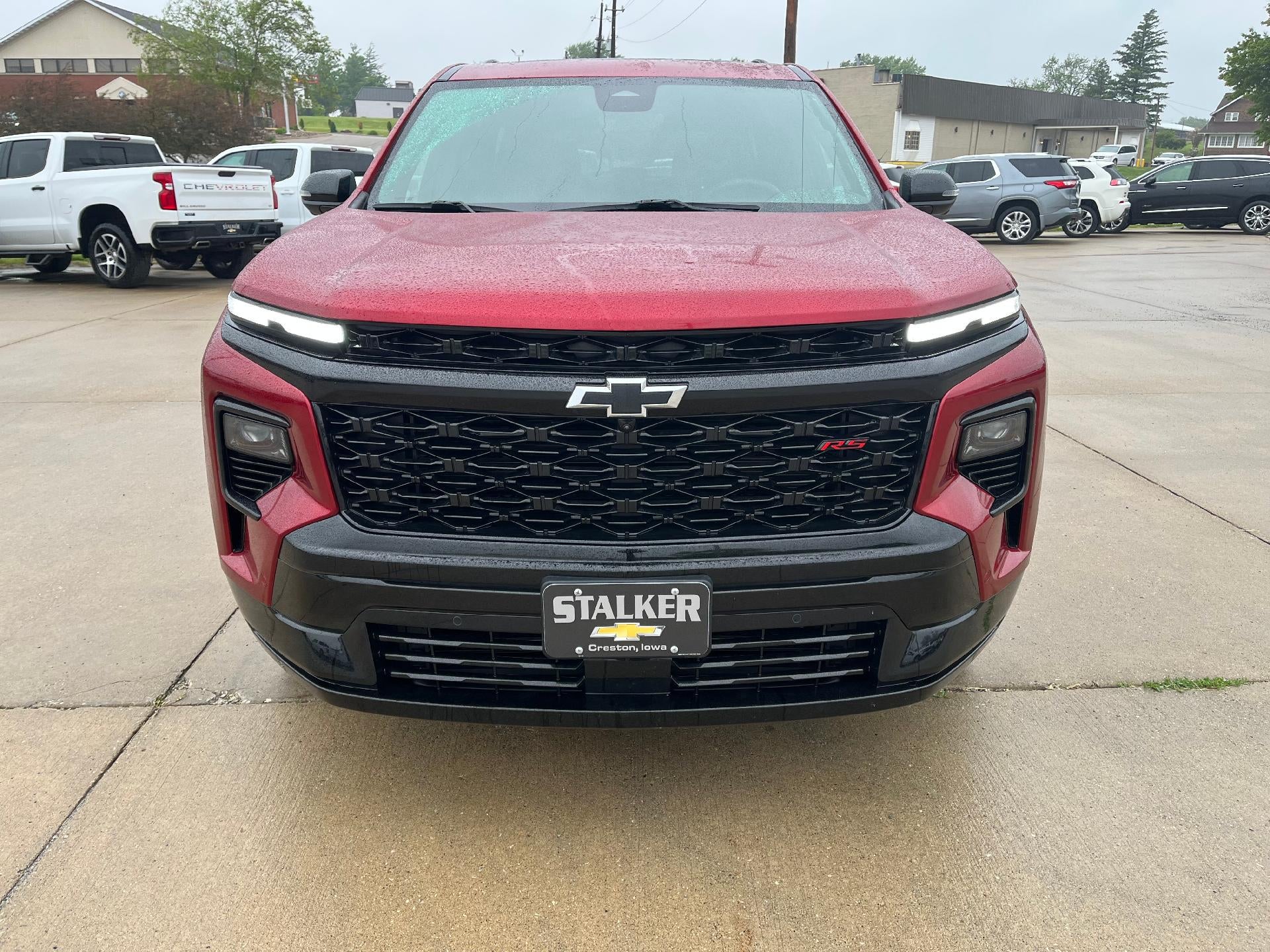 2024 Chevrolet Traverse RS