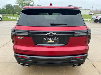 2024 Chevrolet Traverse RS