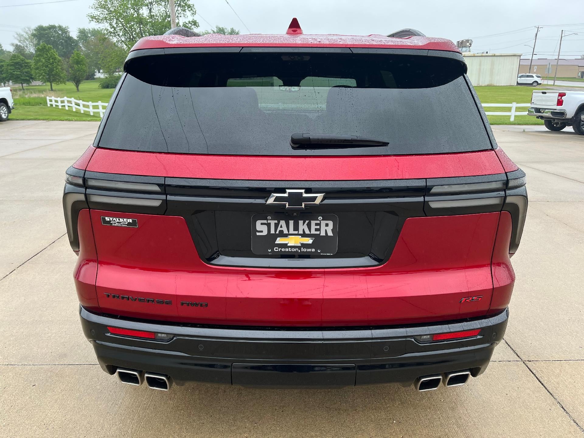 2024 Chevrolet Traverse RS