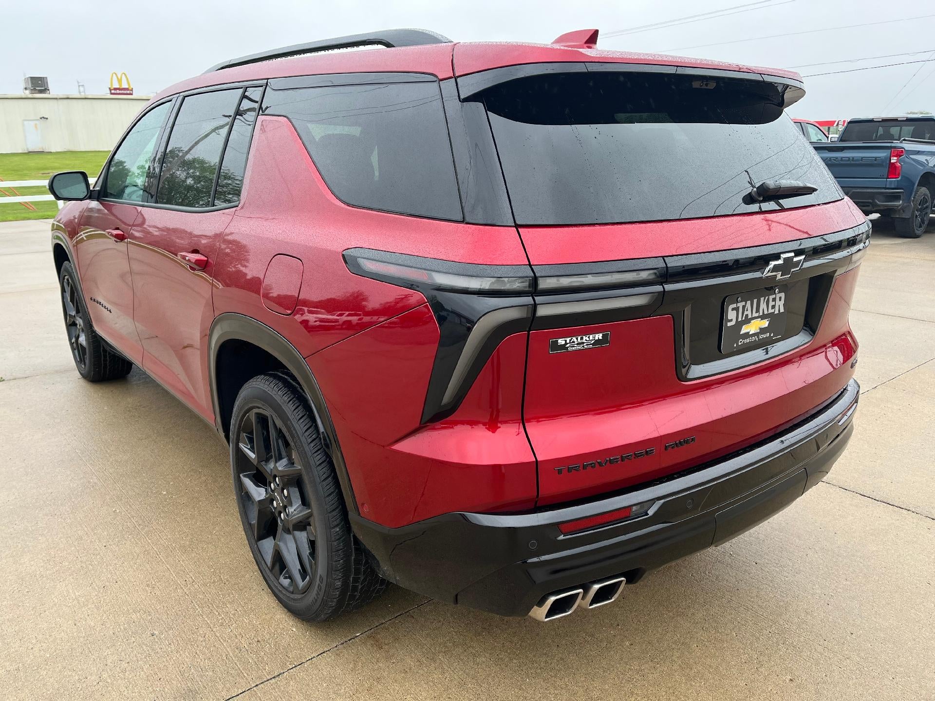 2024 Chevrolet Traverse RS