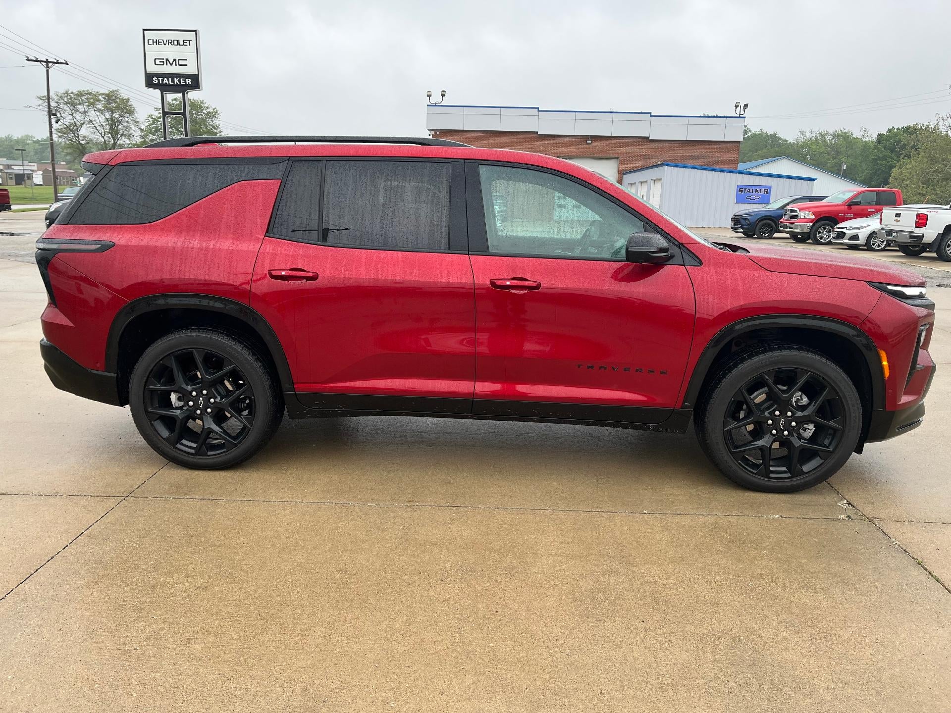 2024 Chevrolet Traverse RS