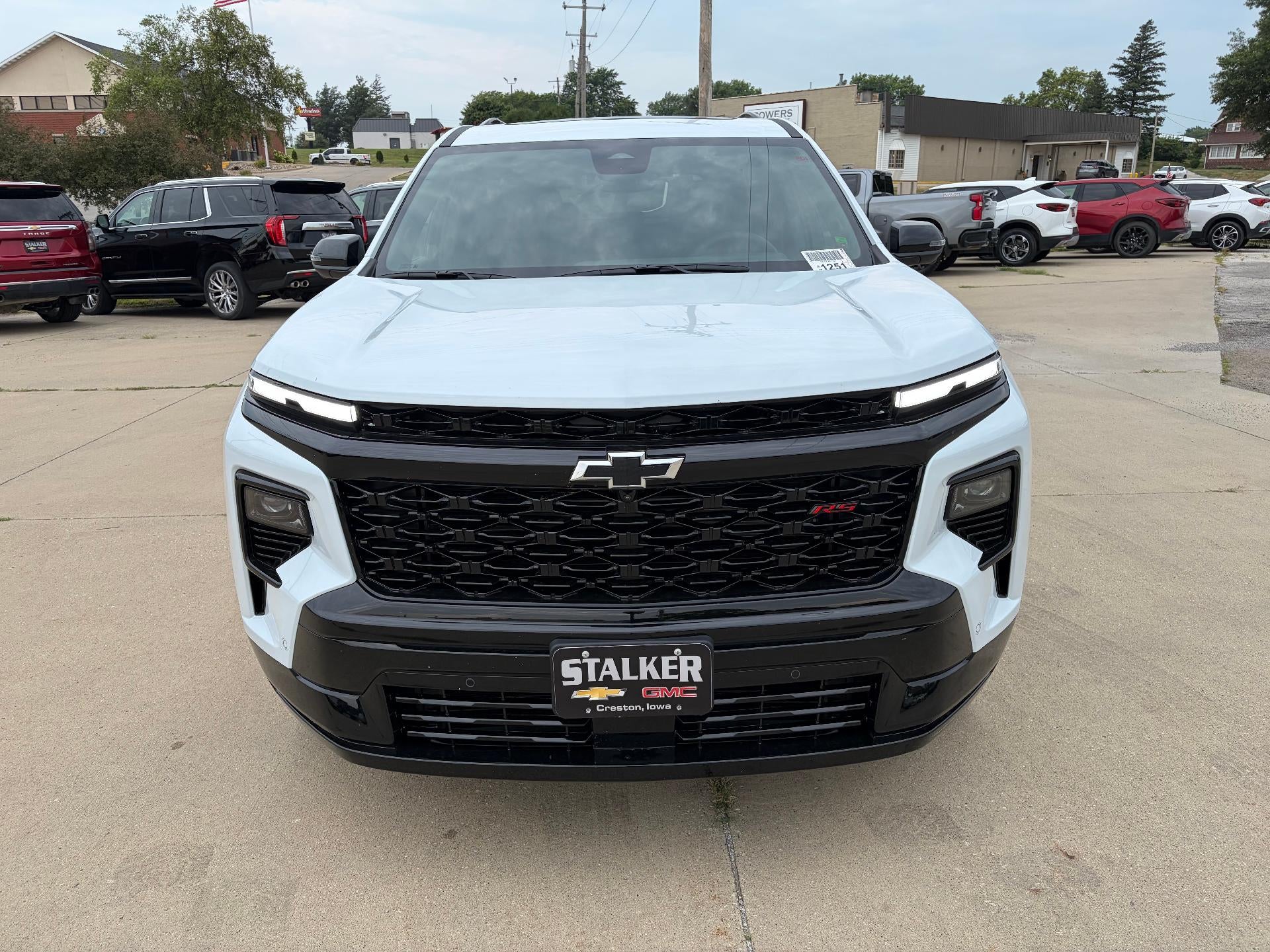 2026 Chevrolet Traverse RS