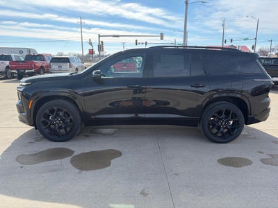 2026 Chevrolet Traverse RS