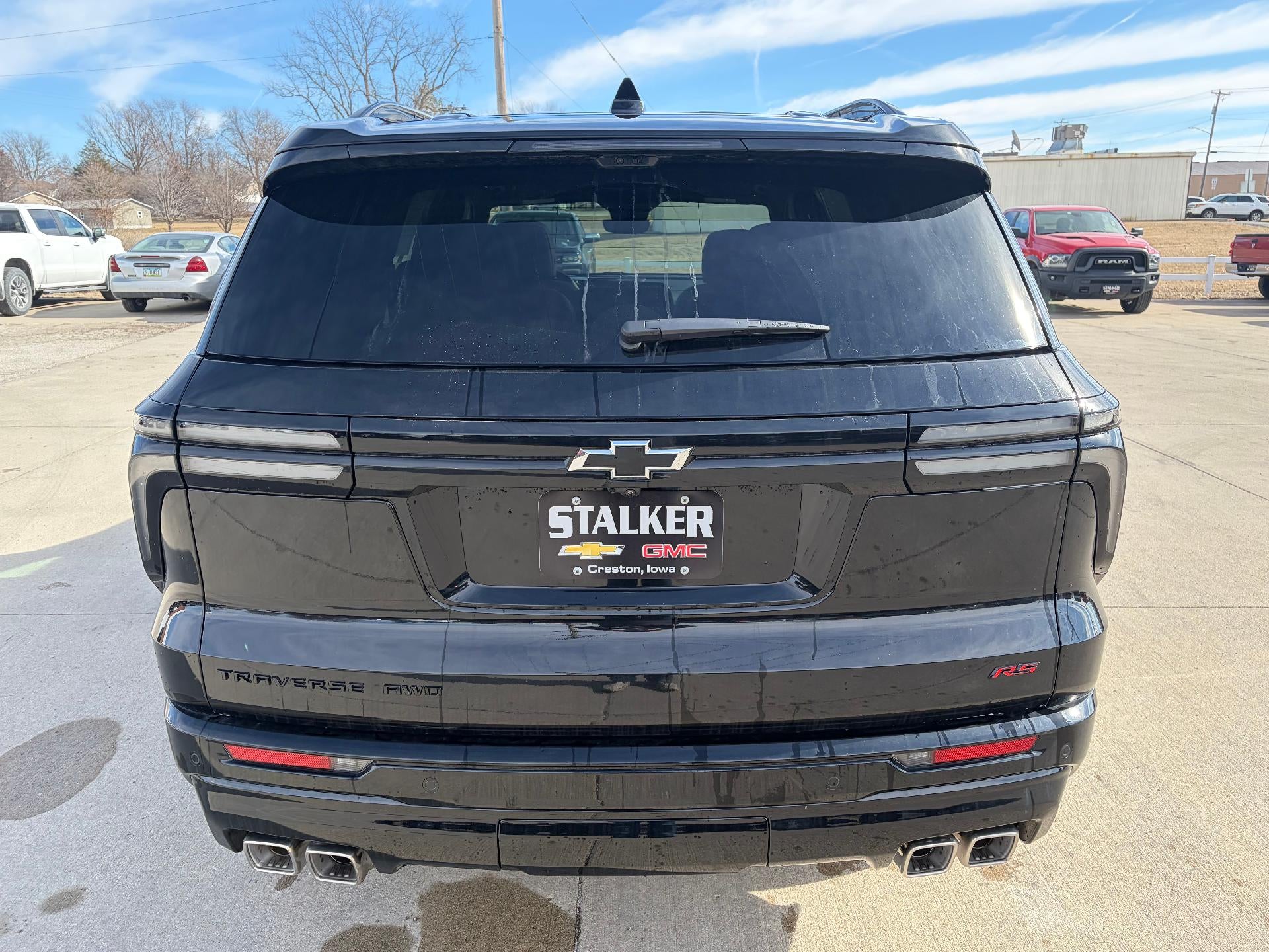 2026 Chevrolet Traverse RS