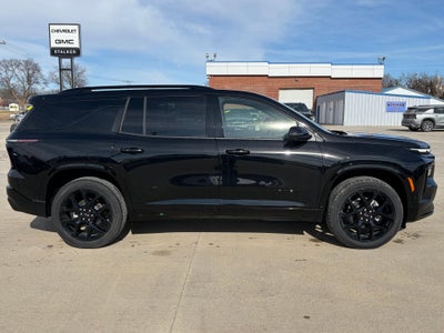 2026 Chevrolet Traverse RS