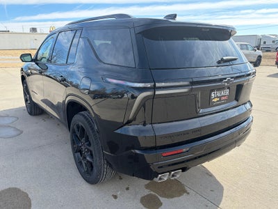 2026 Chevrolet Traverse RS