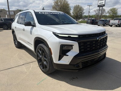 2025 Chevrolet Traverse RS