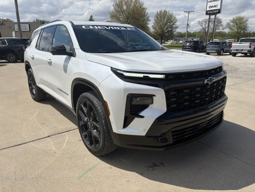 2025 Chevrolet Traverse RS