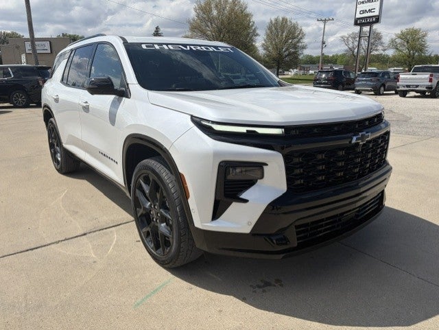 2025 Chevrolet Traverse RS