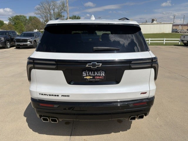 2025 Chevrolet Traverse RS