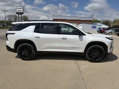 2025 Chevrolet Traverse RS
