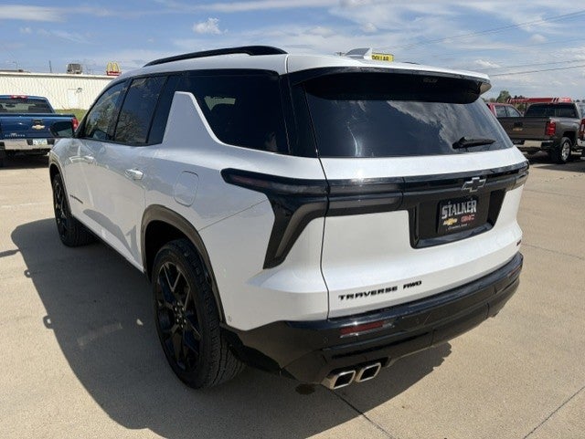 2025 Chevrolet Traverse RS