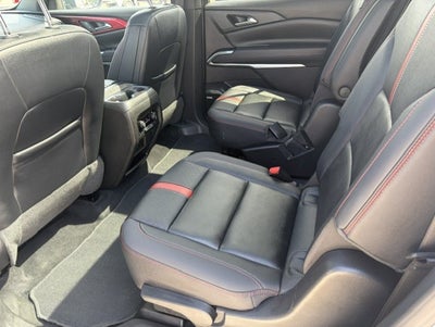 2025 Chevrolet Traverse RS