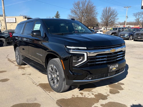 2026 Chevrolet Suburban LT