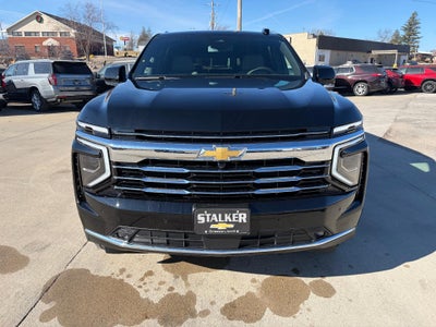 2026 Chevrolet Suburban LT
