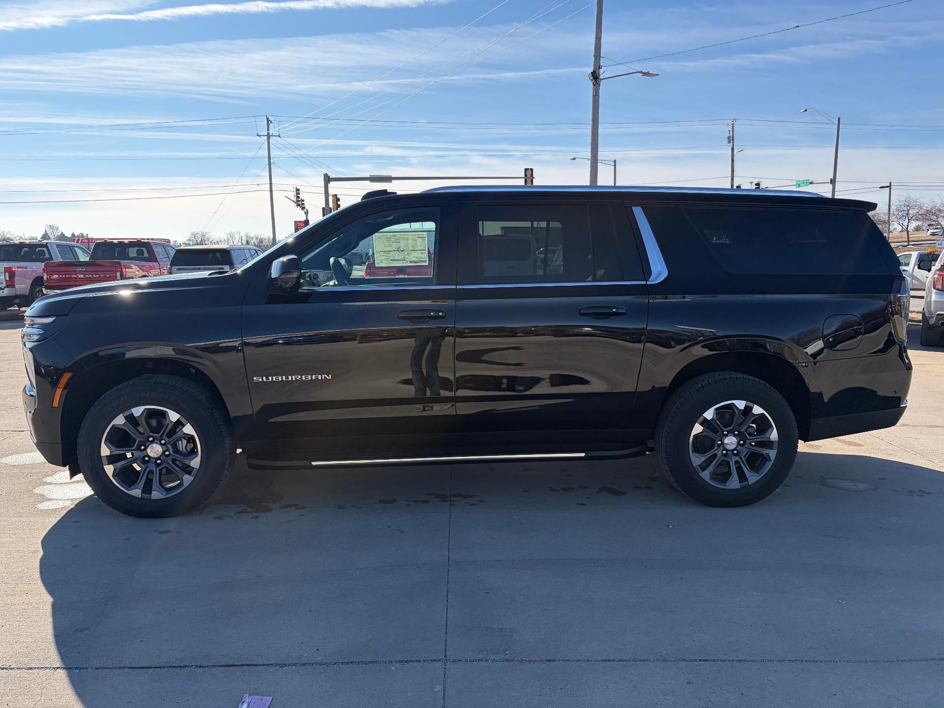 2026 Chevrolet Suburban LT