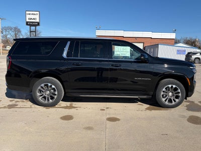 2026 Chevrolet Suburban LT