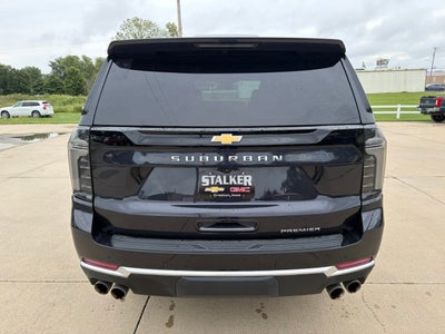 2026 Chevrolet Suburban Premier