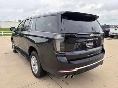 2026 Chevrolet Suburban Premier