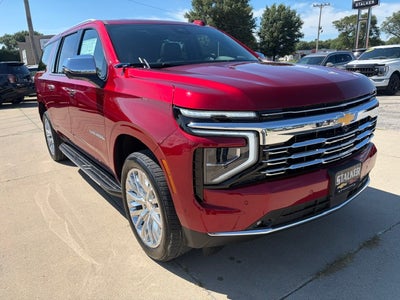 2026 Chevrolet Suburban Premier